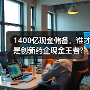 1400亿现金储备,谁才是创新药企现金王者?(图2) 1400亿现金储备,谁才是创新药企现金王者?(图2)