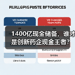 1400亿现金储备,谁才是创新药企现金王者?(图3) 1400亿现金储备,谁才是创新药企现金王者?(图3)