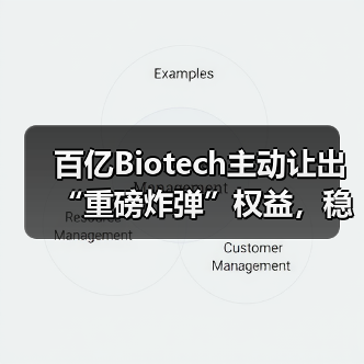 百亿Biotech主动让出“重磅炸弹”权益,稳健策略如何保命?(图2) 百亿Biotech主动让出“重磅炸弹”权益,稳健策略如何保命?(图2)