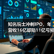 知名院士冲刺IPO,年营收16亿却陷11亿亏损困局(图3) 知名院士冲刺IPO,年营收16亿却陷11亿亏损困局(图3)
