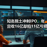 知名院士冲刺IPO,年营收16亿却陷11亿亏损困局(图4) 知名院士冲刺IPO,年营收16亿却陷11亿亏损困局(图4)