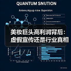 美妆巨头高利润背后:虚假宣传还是行业真相?(图3) 美妆巨头高利润背后:虚假宣传还是行业真相?(图3)