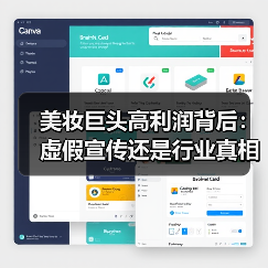 美妆巨头高利润背后:虚假宣传还是行业真相?(图4) 美妆巨头高利润背后:虚假宣传还是行业真相?(图4)