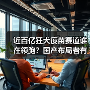 近百亿狂犬疫苗赛道谁在领跑？国产布局者有哪些？（图1）