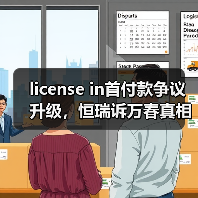 license in首付款争议升级,恒瑞诉万春真相如何?(图3) license in首付款争议升级,恒瑞诉万春真相如何?(图3)