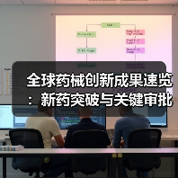 全球药械创新成果速览:新药突破与关键审批动态解析(图1) 全球药械创新成果速览:新药突破与关键审批动态解析(图1)