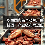 华为国内首个芯片厂房封顶,产业链布局迈出关键一步(图1) 华为国内首个芯片厂房封顶,产业链布局迈出关键一步(图1)