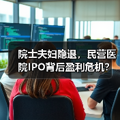 院士夫妇隐退,民营医院IPO背后盈利危机?(图2) 院士夫妇隐退,民营医院IPO背后盈利危机?(图2)
