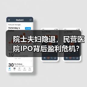 院士夫妇隐退,民营医院IPO背后盈利危机?(图4) 院士夫妇隐退,民营医院IPO背后盈利危机?(图4)
