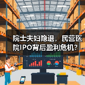 院士夫妇隐退,民营医院IPO背后盈利危机?(图3) 院士夫妇隐退,民营医院IPO背后盈利危机?(图3)