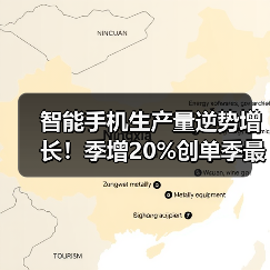 智能手机生产量逆势增长！季增20%创单季最大涨幅（图3）