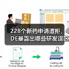 228个新药申请遭拒，CDE暴露出哪些研发误区？（图1）