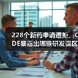 228个新药申请遭拒，CDE暴露出哪些研发误区？（图2）