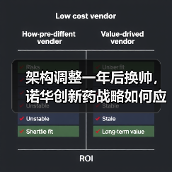 架构调整一年后换帅,诺华创新药战略如何应对?(图1) 架构调整一年后换帅,诺华创新药战略如何应对?(图1)