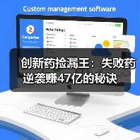 创新药捡漏王:失败药逆袭赚47亿的秘诀(图3) 创新药捡漏王:失败药逆袭赚47亿的秘诀(图3)