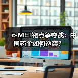 c-MET靶点争夺战:中国药企如何逆袭?(图1) c-MET靶点争夺战:中国药企如何逆袭?(图1)