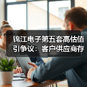 锦江电子第五套高估值引争议:客户供应商存数人公司隐患(图4) 锦江电子第五套高估值引争议:客户供应商存数人公司隐患(图4)