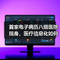 首家电子病历八级医院现身,医疗信息化如何实现质的飞跃?(图2) 首家电子病历八级医院现身,医疗信息化如何实现质的飞跃?(图2)