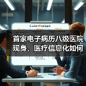 首家电子病历八级医院现身,医疗信息化如何实现质的飞跃?(图1) 首家电子病历八级医院现身,医疗信息化如何实现质的飞跃?(图1)