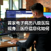 首家电子病历八级医院现身,医疗信息化如何实现质的飞跃?(图3) 首家电子病历八级医院现身,医疗信息化如何实现质的飞跃?(图3)