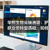 华熙生物业绩滑坡:护肤业务转型遇阻,如何破局?(图1) 华熙生物业绩滑坡:护肤业务转型遇阻,如何破局?(图1)