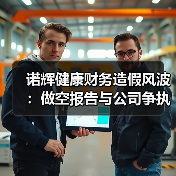 诺辉健康财务造假风波:做空报告与公司争执谁在说谎?(图2) 诺辉健康财务造假风波:做空报告与公司争执谁在说谎?(图2)