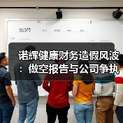 诺辉健康财务造假风波:做空报告与公司争执谁在说谎?(图3) 诺辉健康财务造假风波:做空报告与公司争执谁在说谎?(图3)