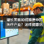 增长黑客如何颠覆中国医疗产业?诺辉健康创新路径揭秘(图3) 增长黑客如何颠覆中国医疗产业?诺辉健康创新路径揭秘(图3)