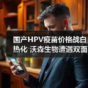 国产HPV疫苗价格战白热化 沃森生物遭遇双面夹击（图3）