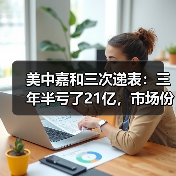 美中嘉和三次递表:三年半亏了21亿,市场份额仅占0.5%(图1) 美中嘉和三次递表:三年半亏了21亿,市场份额仅占0.5%(图1)