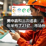 美中嘉和三次递表:三年半亏了21亿,市场份额仅占0.5%(图3) 美中嘉和三次递表:三年半亏了21亿,市场份额仅占0.5%(图3)