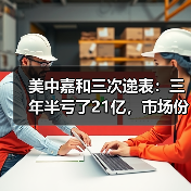 美中嘉和三次递表:三年半亏了21亿,市场份额仅占0.5%(图4) 美中嘉和三次递表:三年半亏了21亿,市场份额仅占0.5%(图4)