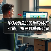 华为持续加码半导体产业链，布局哪些新公司？（图3）