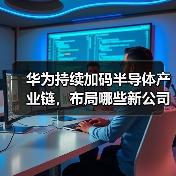华为持续加码半导体产业链，布局哪些新公司？（图4）