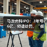马泷齿科IPO:3年亏2.6亿,频遭处罚,“低配”牙医团队做高端服务?(图2) 马泷齿科IPO:3年亏2.6亿,频遭处罚,“低配”牙医团队做高端服务?(图2)