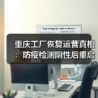 重庆工厂恢复运营真相:防疫检测阴性后重启(图1) 重庆工厂恢复运营真相:防疫检测阴性后重启(图1)
