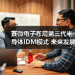 赛微电子布局第三代半导体IDM模式 未来发展方向引关注（图2）