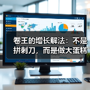 卷王的增长解法:不是拼刺刀,而是做大蛋糕(图3) 卷王的增长解法:不是拼刺刀,而是做大蛋糕(图3)