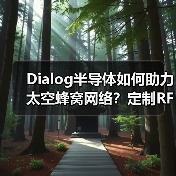 Dialog半导体如何助力太空蜂窝网络?定制RF芯片成关键(图1) Dialog半导体如何助力太空蜂窝网络?定制RF芯片成关键(图1)