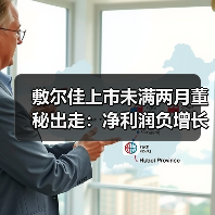 敷尔佳上市未满两月董秘出走：净利润负增长，股价跌近四成（图2）