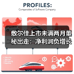 敷尔佳上市未满两月董秘出走：净利润负增长，股价跌近四成（图4）