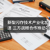 新型闪存技术产业化加速 三方战略合作推动芯片创新(图1) 新型闪存技术产业化加速 三方战略合作推动芯片创新(图1)