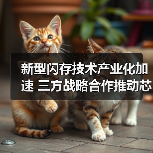 新型闪存技术产业化加速 三方战略合作推动芯片创新(图4) 新型闪存技术产业化加速 三方战略合作推动芯片创新(图4)
