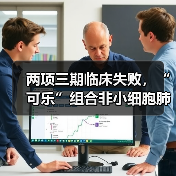 两项三期临床失败,“可乐”组合非小细胞肺癌再折戟(图3) 两项三期临床失败,“可乐”组合非小细胞肺癌再折戟(图3)