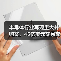 半导体行业再现重大并购案,45亿美元交易或改写产业格局(图3) 半导体行业再现重大并购案,45亿美元交易或改写产业格局(图3)