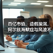 百亿市值、造假漩涡,阿尔兹海默症与风波不断的明星公司(图4) 百亿市值、造假漩涡,阿尔兹海默症与风波不断的明星公司(图4)