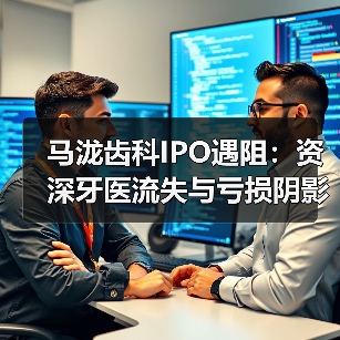 马泷齿科IPO遇阻:资深牙医流失与亏损阴影下的突围之路(图4) 马泷齿科IPO遇阻:资深牙医流失与亏损阴影下的突围之路(图4)