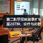 第二批罕见病目录扩容至207种,诊疗与药物研发迈入新阶段(图1) 第二批罕见病目录扩容至207种,诊疗与药物研发迈入新阶段(图1)