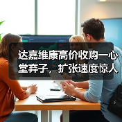 达嘉维康高价收购一心堂弃子,扩张速度惊人(图1) 达嘉维康高价收购一心堂弃子,扩张速度惊人(图1)