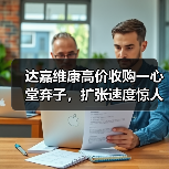 达嘉维康高价收购一心堂弃子,扩张速度惊人(图3) 达嘉维康高价收购一心堂弃子,扩张速度惊人(图3)